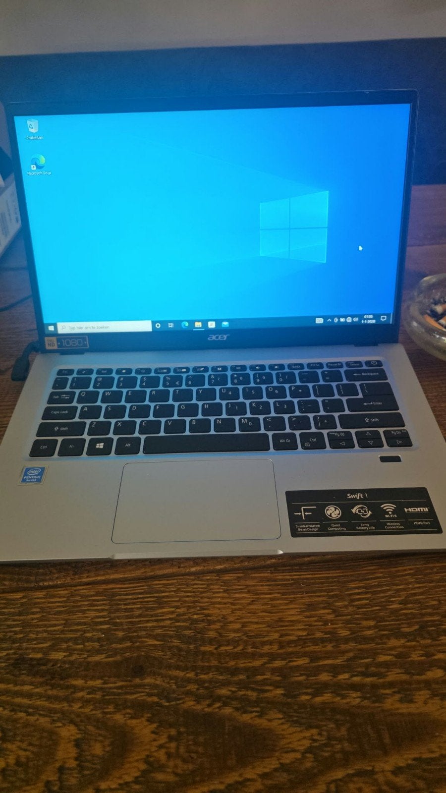 Acer Swift 1 14" Full HD | 8GB RAM | 512GB SSD, Ophalen of Verzenden, 14 inch, 2 tot 3 Ghz, SSD