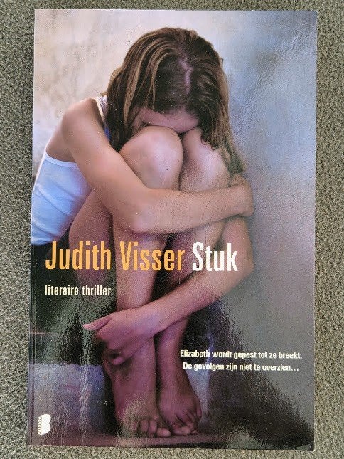 Stuk - Judith Visser, Boeken, Ophalen of Verzenden, Nederland, Judith Visser, Gelezen