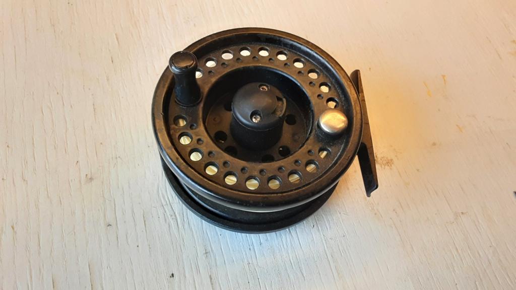 Vliegvis reel afma 5/6 mert Shakespeare, Watersport en Boten, Ophalen of Verzenden, Molen