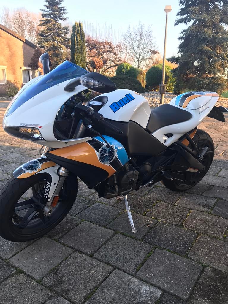 Buell 1125R in bijzondere uitvoering (IWC showbike) 5571 km., Particulier