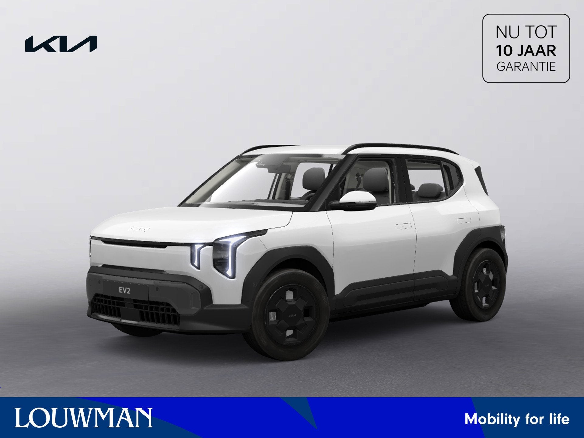 Kia EV2 Air 42.2 kWh * Voorraadvoordeel inclusief € 3.000,