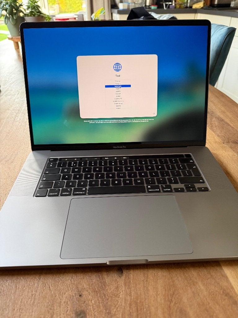 MacBook Pro 16" 2019  i9  16GB  1TB SSD  Nette staat, Computers en Software, MacBook Pro, 1 TB of meer, 2 tot 3 Ghz, Qwerty