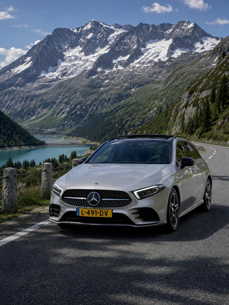 Mercedes-Benz A-Klasse A 180 136pk 7G-DCT 2021 Grijs, 136 pk, 680 kg, 4 cilinders, Origineel Nederlands