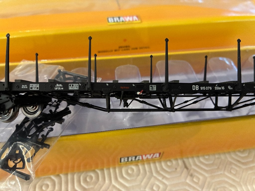 Brawa 50651 rongenwagen recente produktie 1/3 Prijs!, Hobby en Vrije tijd, Overige merken, Ophalen of Verzenden, Zo goed als nieuw