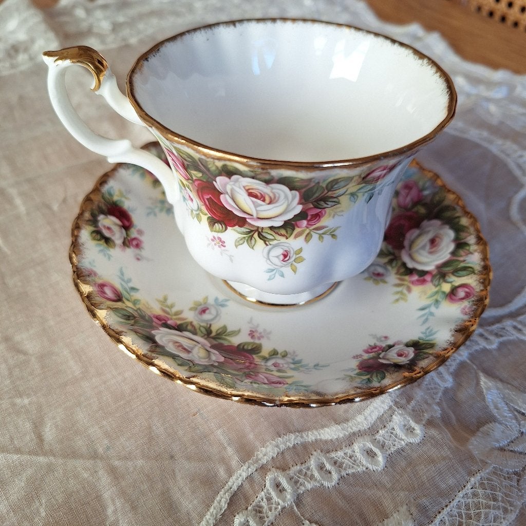 Royal Albert Celebration koffiekop, Ophalen of Verzenden