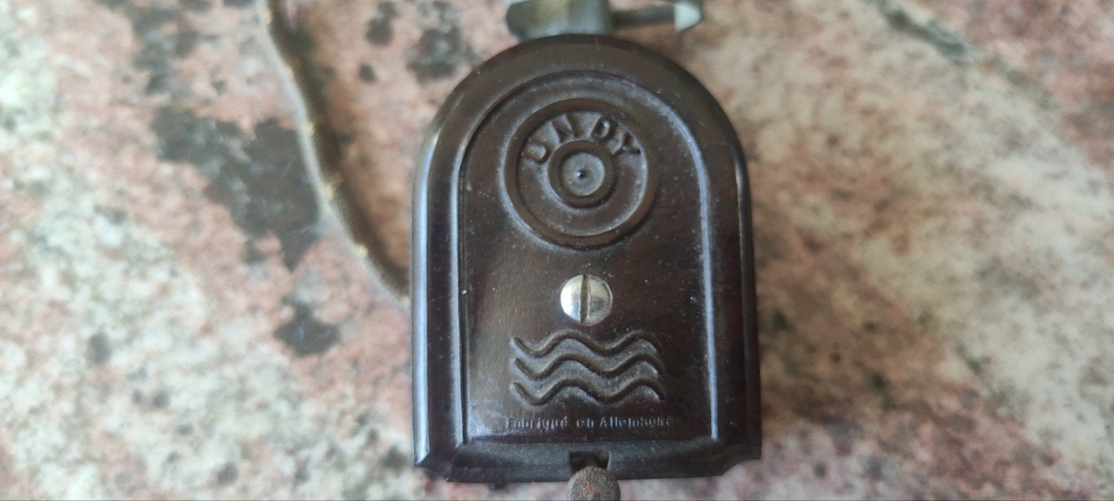 Oud UNDY grammofoon element voor naald tbv 78 toeren platen, Ophalen