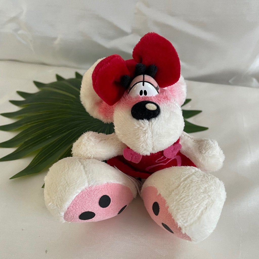 Diddlina pluche knuffel met zuignap van Depesche, Ophalen of Verzenden, Diddlina, Zo goed als nieuw, Knuffel