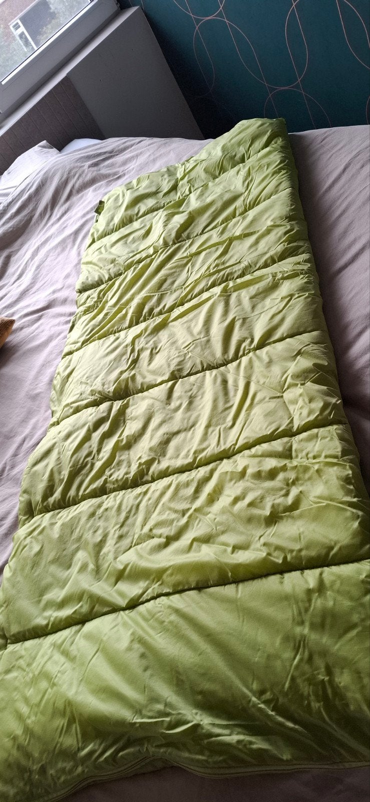 Polydaun Grutto slaapzak 70x160cm perfecte staat, Ophalen, Zo goed als nieuw