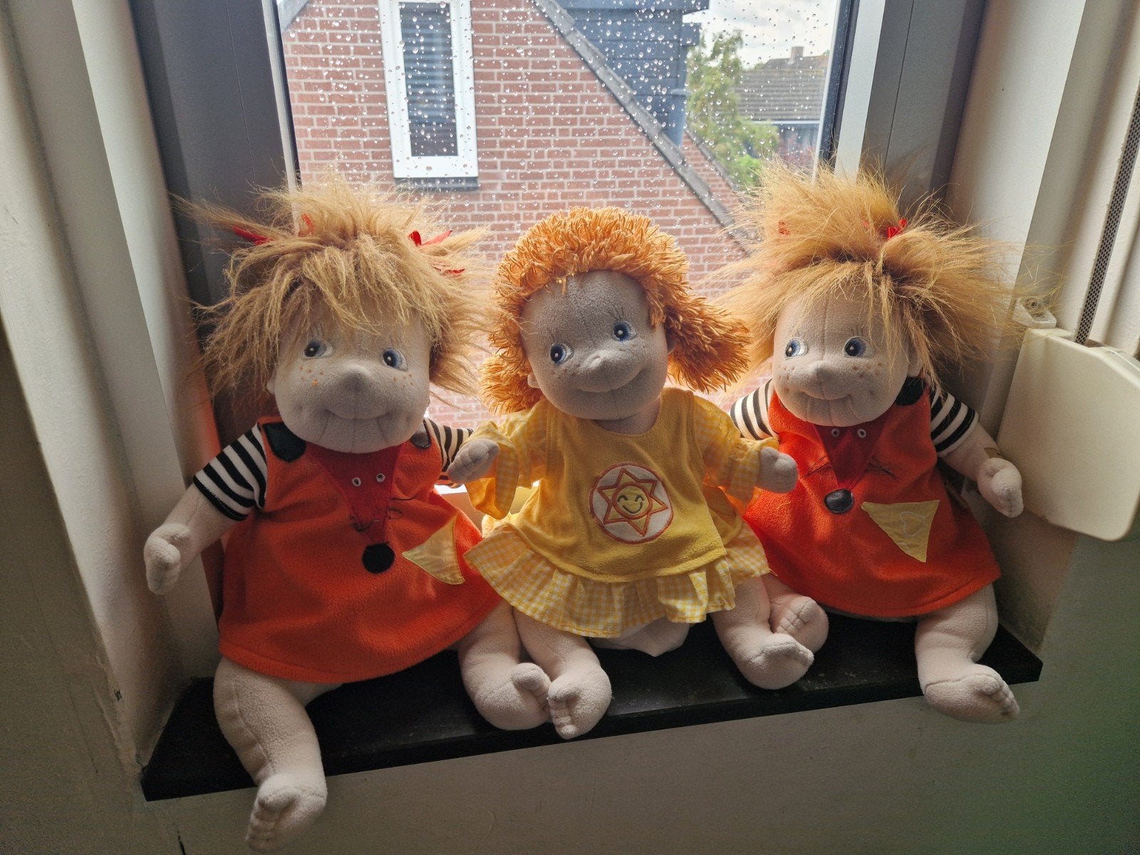 3 mooie popen van Rubens Barn, Ophalen of Verzenden, Overige typen