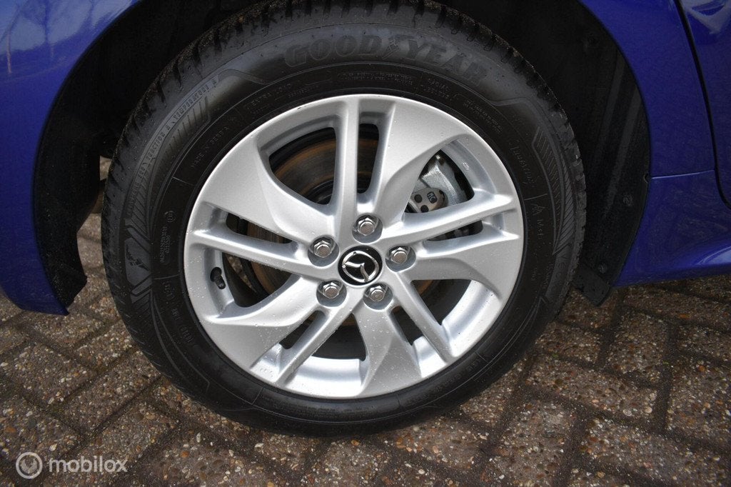 Mazda 2 Hybrid 1.5 Centre-line AUT. 2024|Camera|Carplay, Auto's, Mazda, Euro 6, Blauw, 49 €/maand, Bedrijf