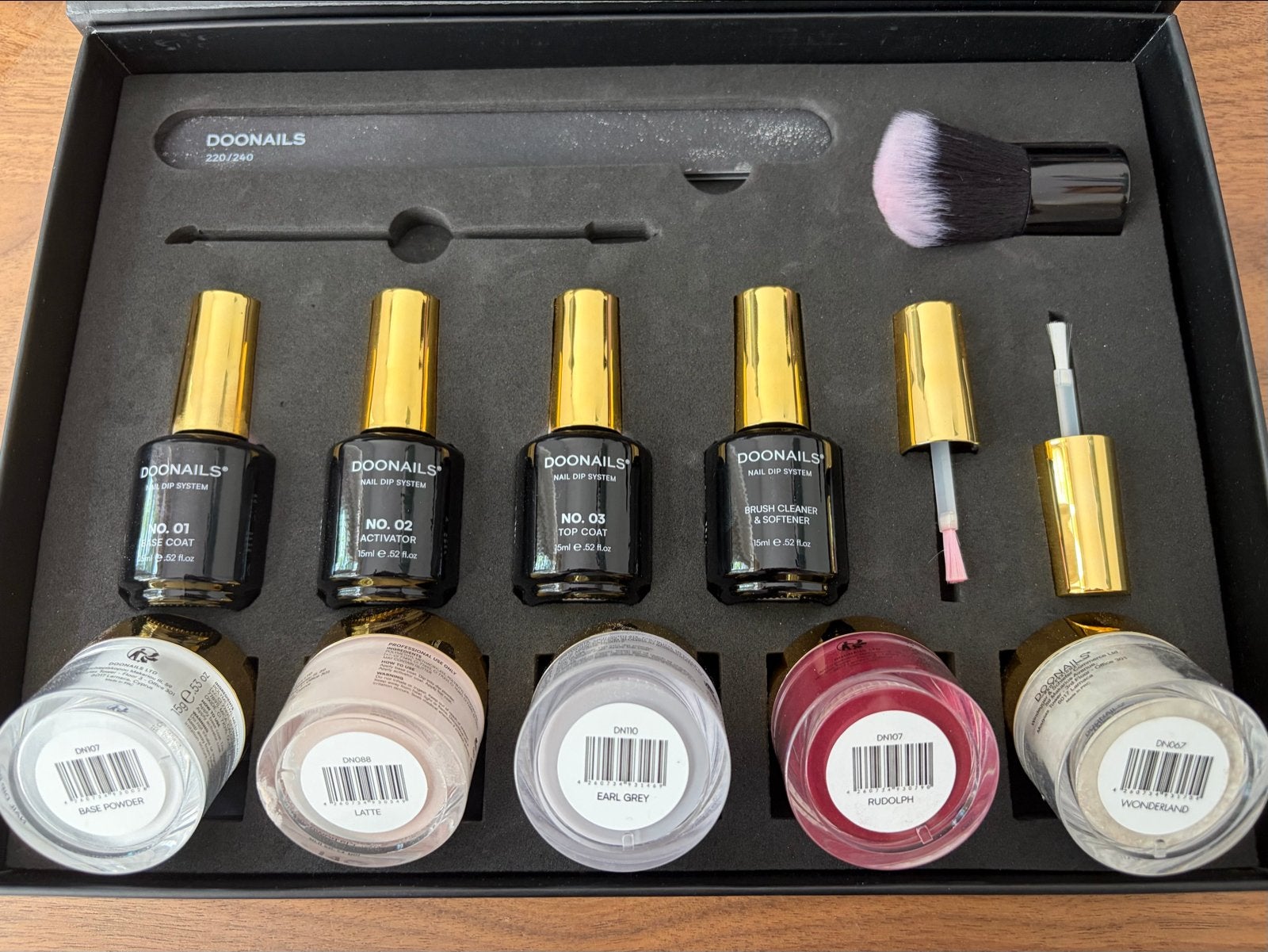 Doonails Dipping Powder Set - Complete Nagelkit, Ophalen, Gebruikt, Overige typen
