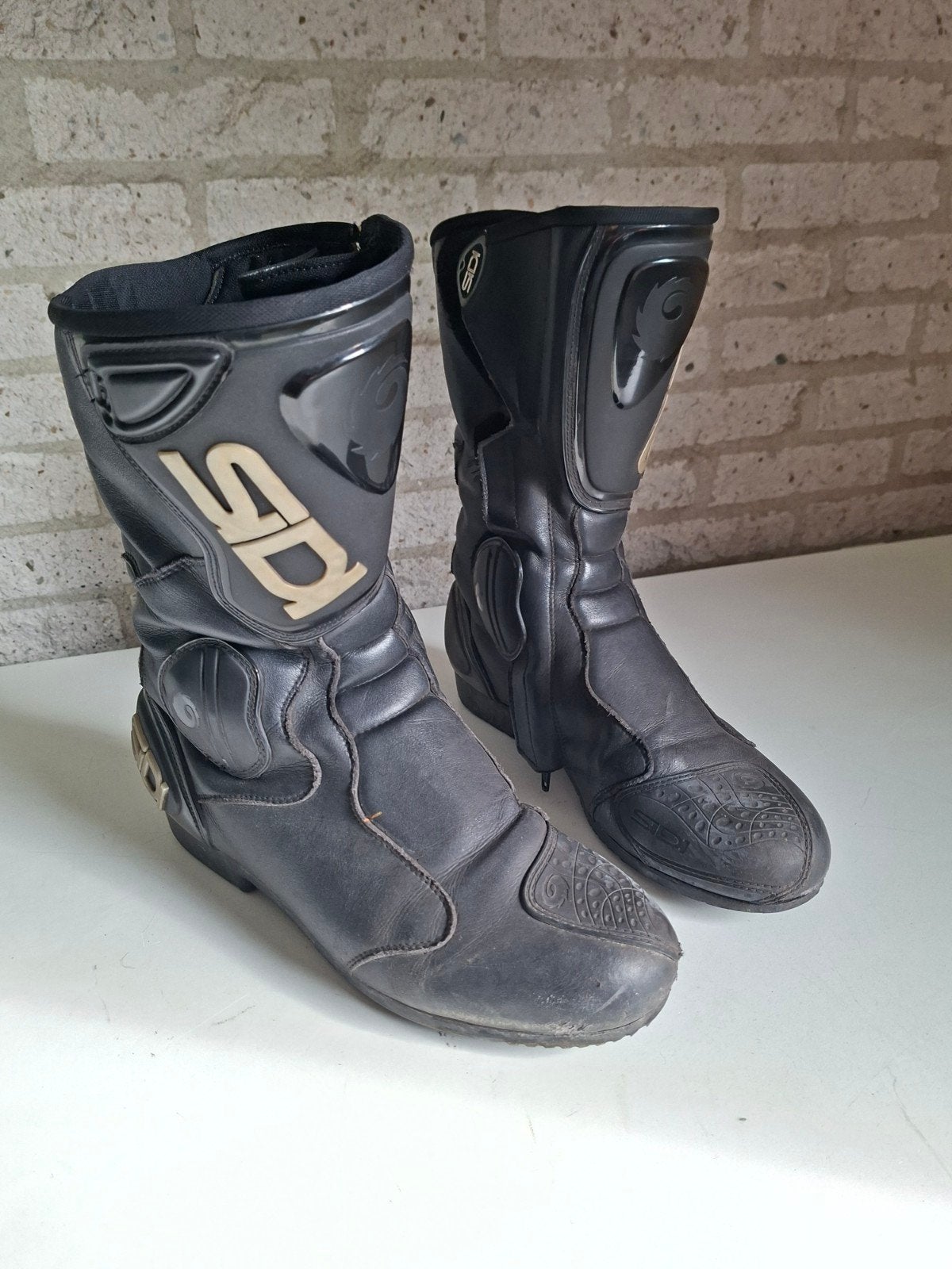 SDI motorrijlaarzen maat 46, Motoren, Ophalen of Verzenden, Sidi