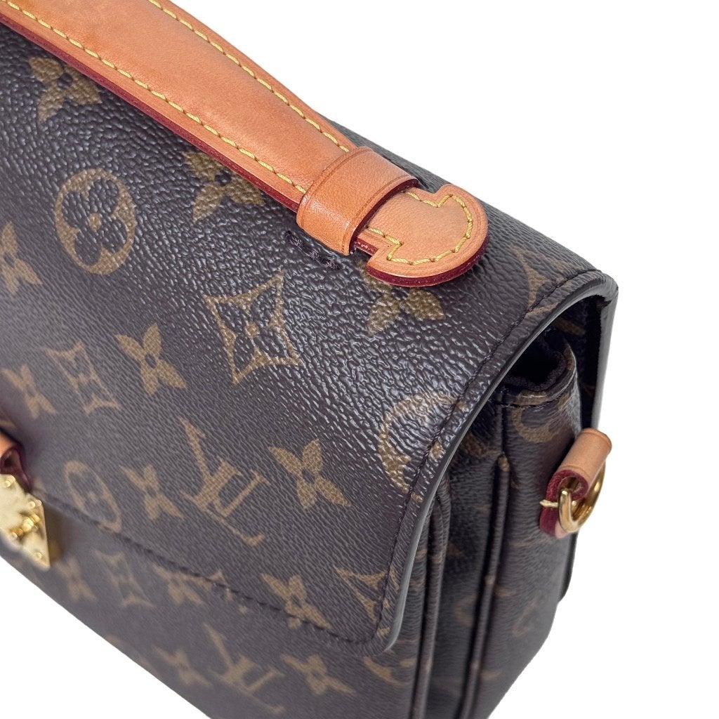 Louis Vuitton pochette metis monogram LV tas crossbody image 10