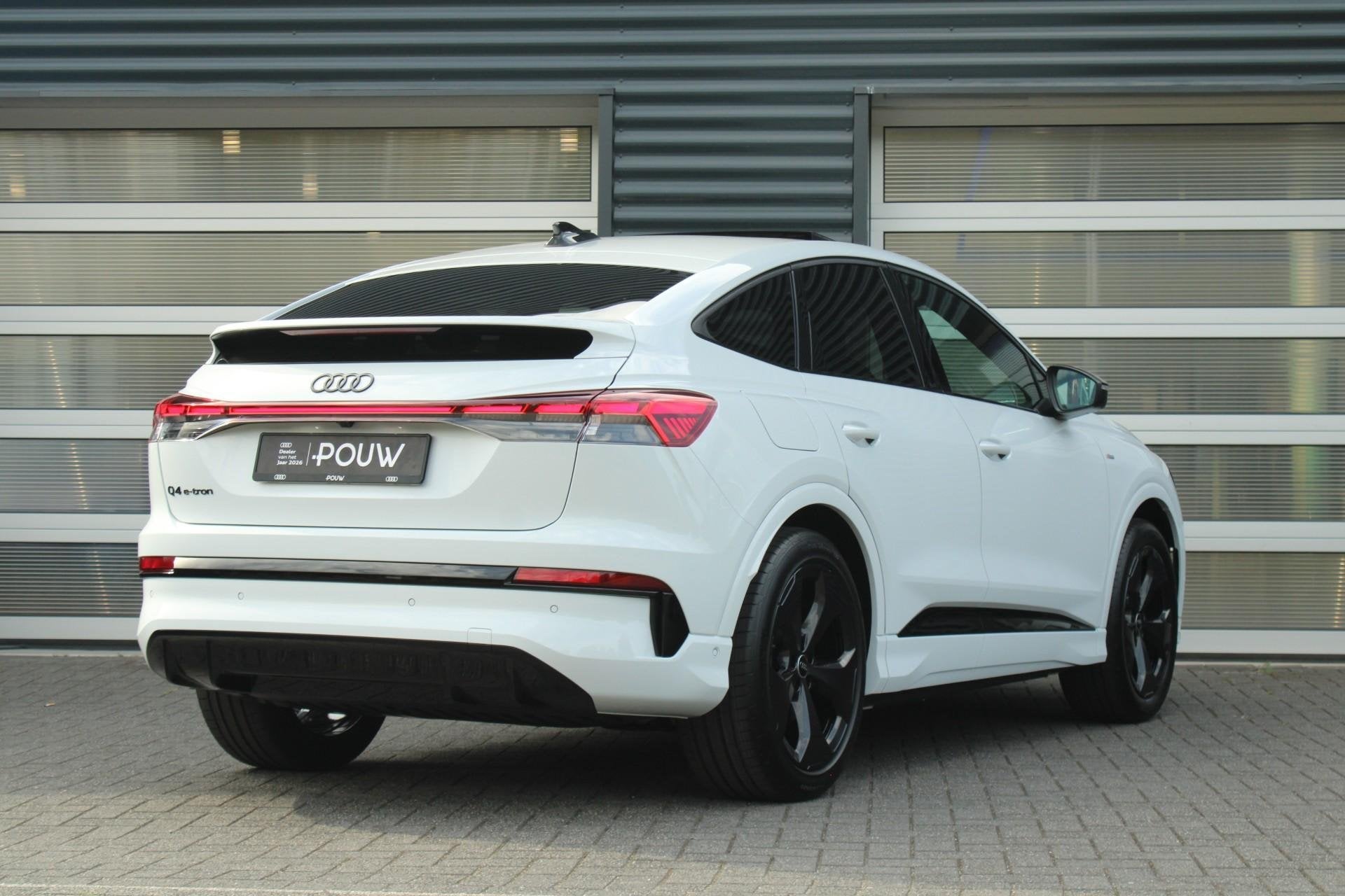 Audi Q4 Sportback e-tron 286pk S Edition 82 kWh | Tech Plus, Auto's, Audi, Automaat, 12 maanden, Achterwielaandrijving, 510 min
