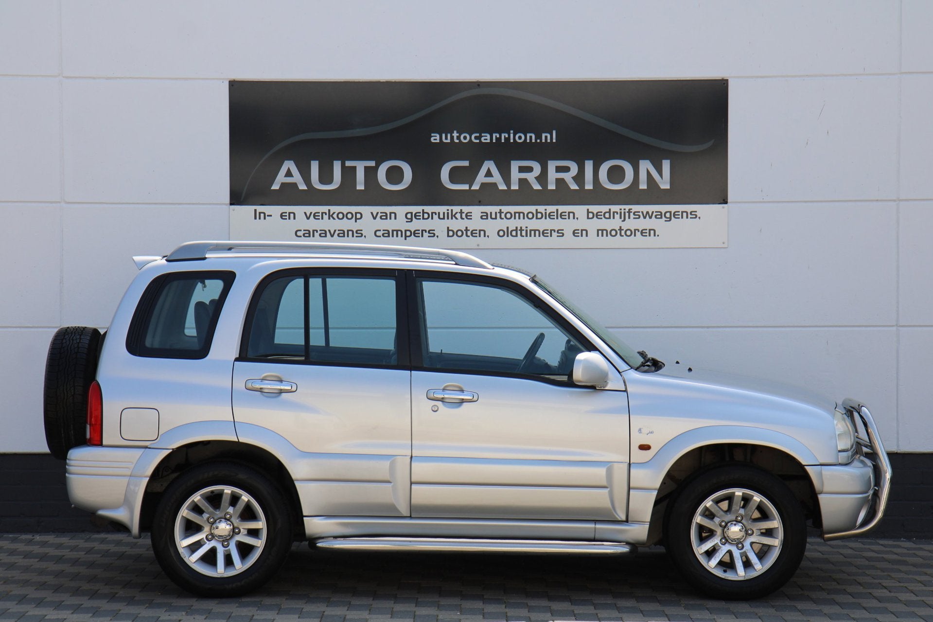 Suzuki Grand Vitara 2.0 FreeStyle-3 4WD Airco Trekhaak NAP !, Auto's, Suzuki, Automatische klimaatregeling, 1330 kg, Zwart, 4 cilinders