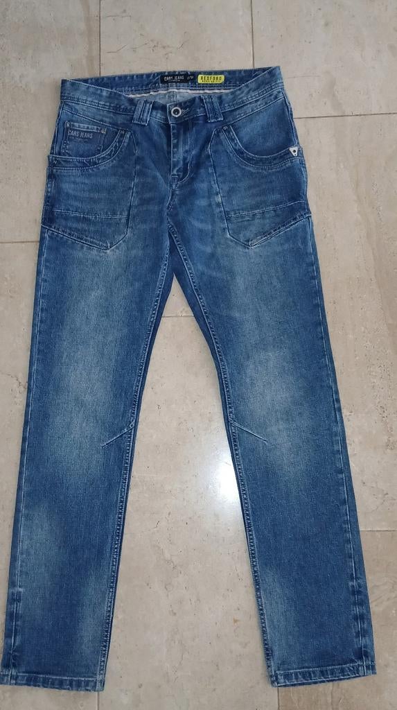 CARS jeans heren Bedford regular waist 32 lengte 34 nieuw, Kleding | Heren, Ophalen of Verzenden, Nieuw, Blauw, W32 (confectie 46) of kleiner