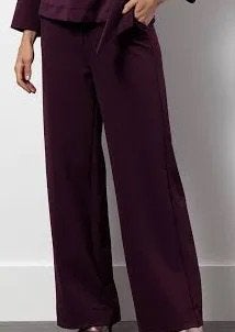 Studio Anneloes Luz twirl broek kleur blackberry gaaf mt S, Ophalen of Verzenden, Zo goed als nieuw, Maat 36 (S), Lang