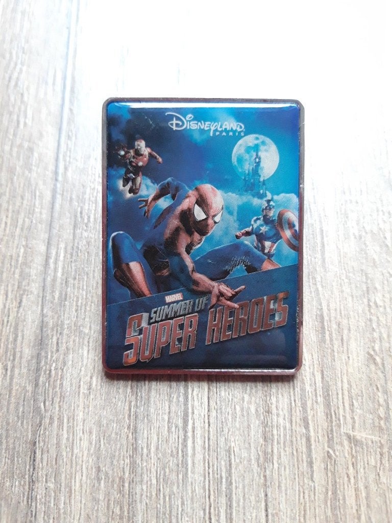 Disney Marvel pin, Verzamelen, Disney, Ophalen of Verzenden, Overige figuren, Zo goed als nieuw, Overige typen