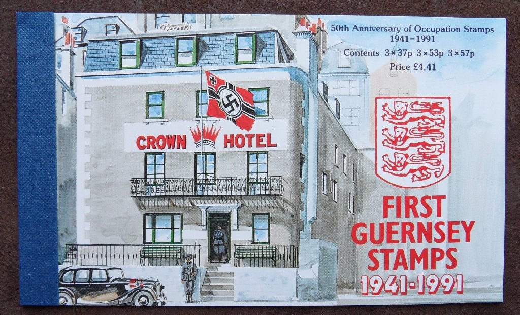 Postzegelboekje Guernsey – Occupation stamps, Postzegels en Munten, Verzenden, Postfris