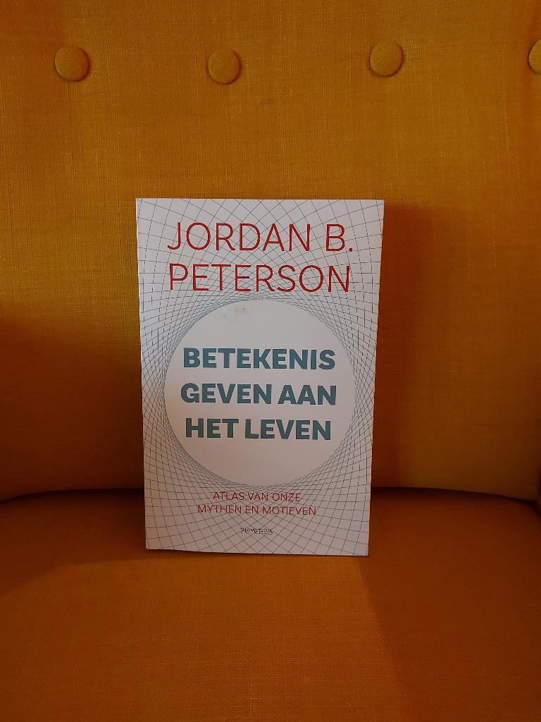 Betekenis geven aan het leven - Jordan Peterson., Boeken, Psychologie, Zo goed als nieuw, Overige onderwerpen, Ophalen of Verzenden