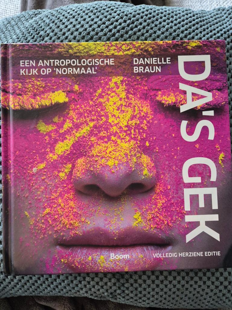 D.A.'S GEK - Een Antropologische Kijk op 'Normaal', Boeken, Ophalen of Verzenden, Zo goed als nieuw, Danielle Braun, Nederland
