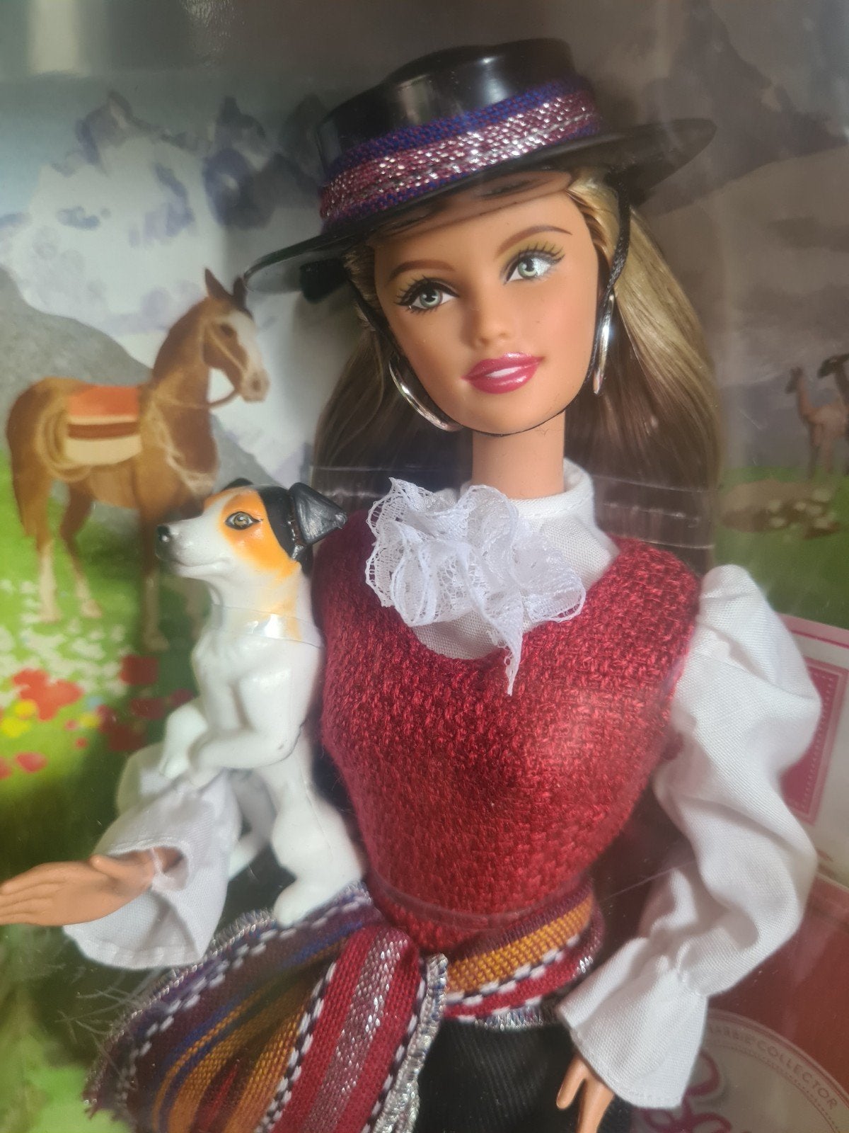 Barbie Dolls of the World - Chili uit 2011., Ophalen of Verzenden, Nieuw, Barbie