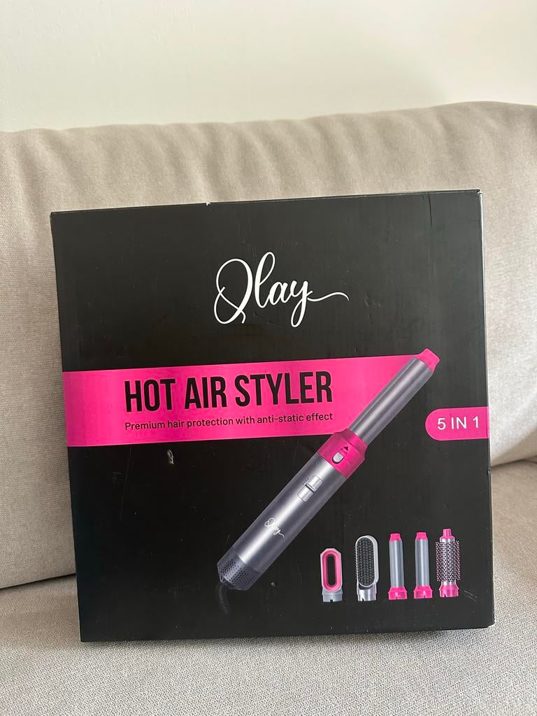 Dyson dupe haarstyler/fohn, Ophalen, Gebruikt, Krultang of Stijltang