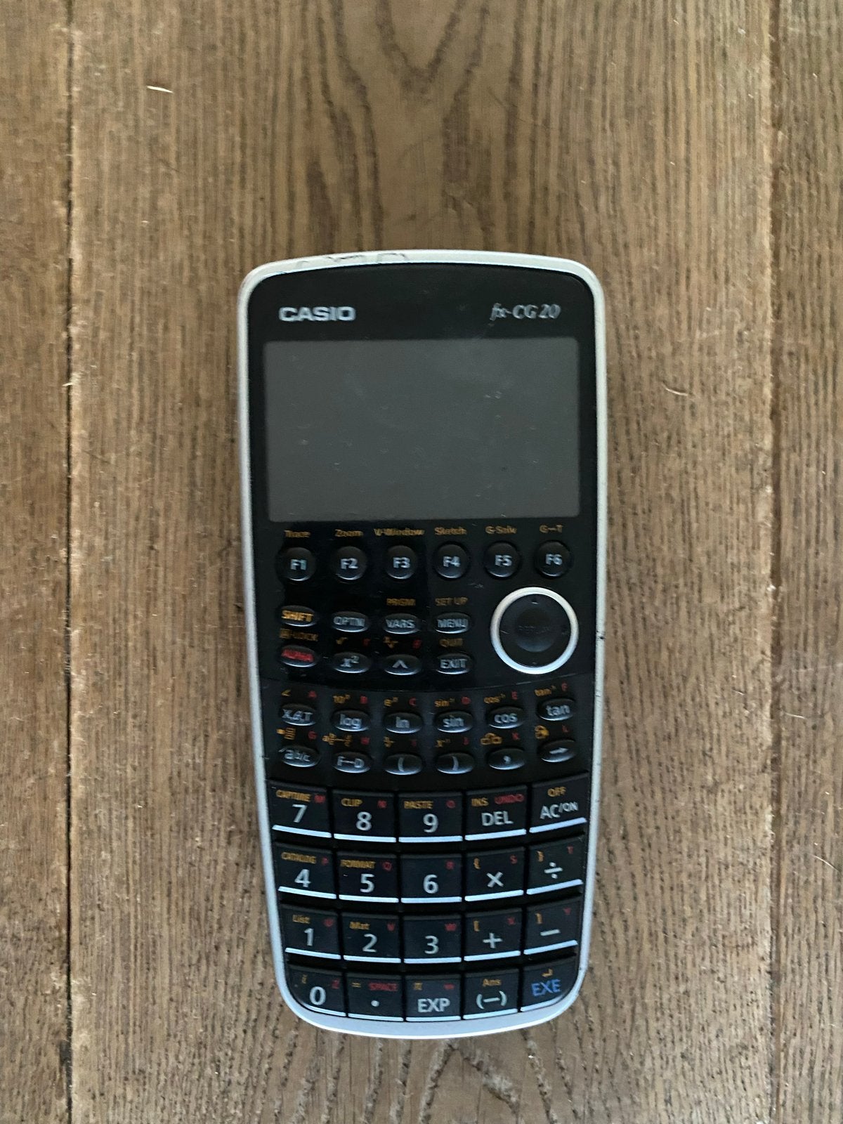 Grafische Rekenmachine Casio fx-CG20, Ophalen of Verzenden, Grafische rekenmachine, Gebruikt