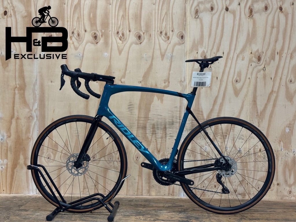 Ridley Fenix SLiC 105 Di2 Carbon Racefiets, Fietsen en Brommers, 28 inch, Carbon, 10 tot 15 versnellingen, Heren