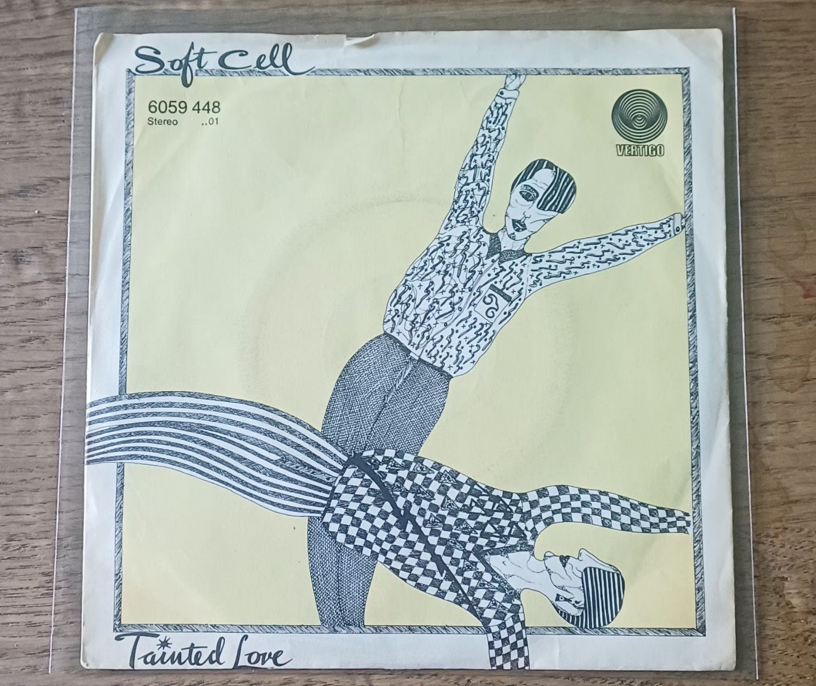 Soft Cell - Tainted Love / Memorabilia - 7 inch vinyl single, Cd's en Dvd's, Vinyl Singles, Gebruikt, 7 inch, Ophalen of Verzenden