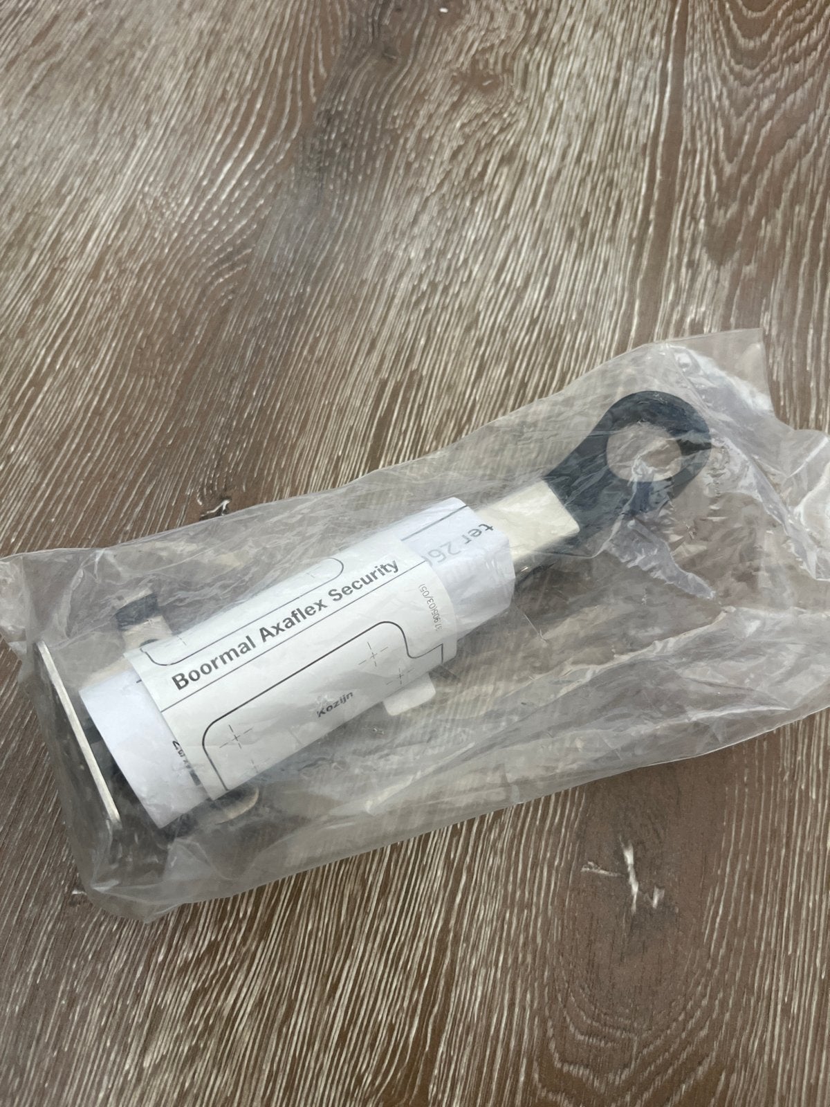 AXAflex Security boormal 2660-00-01 - Nieuw en ongebruikt, Ophalen, Nieuw, Overige materialen, Overige typen