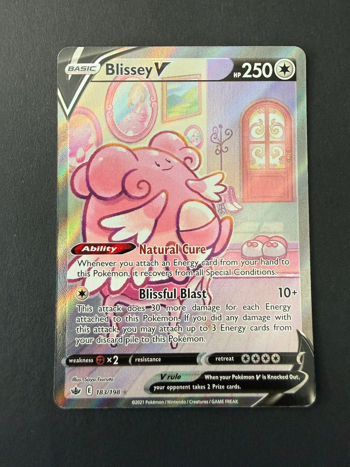 Chilling Reign 183/198 Blissey V, Ophalen of Verzenden, Nieuw, Losse kaart