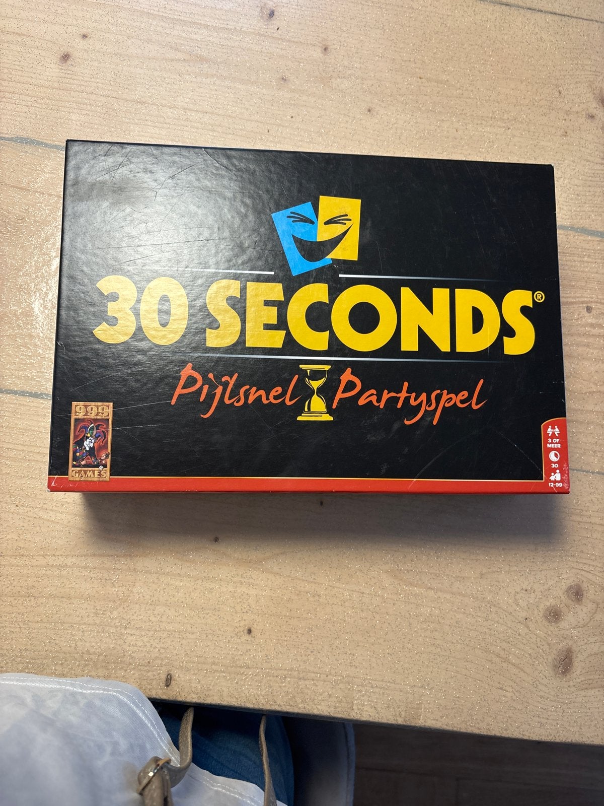30 Seconds Pijlsnel Partyspel - Zo goed als nieuw, Vijf spelers of meer, Ophalen, Gebruikt