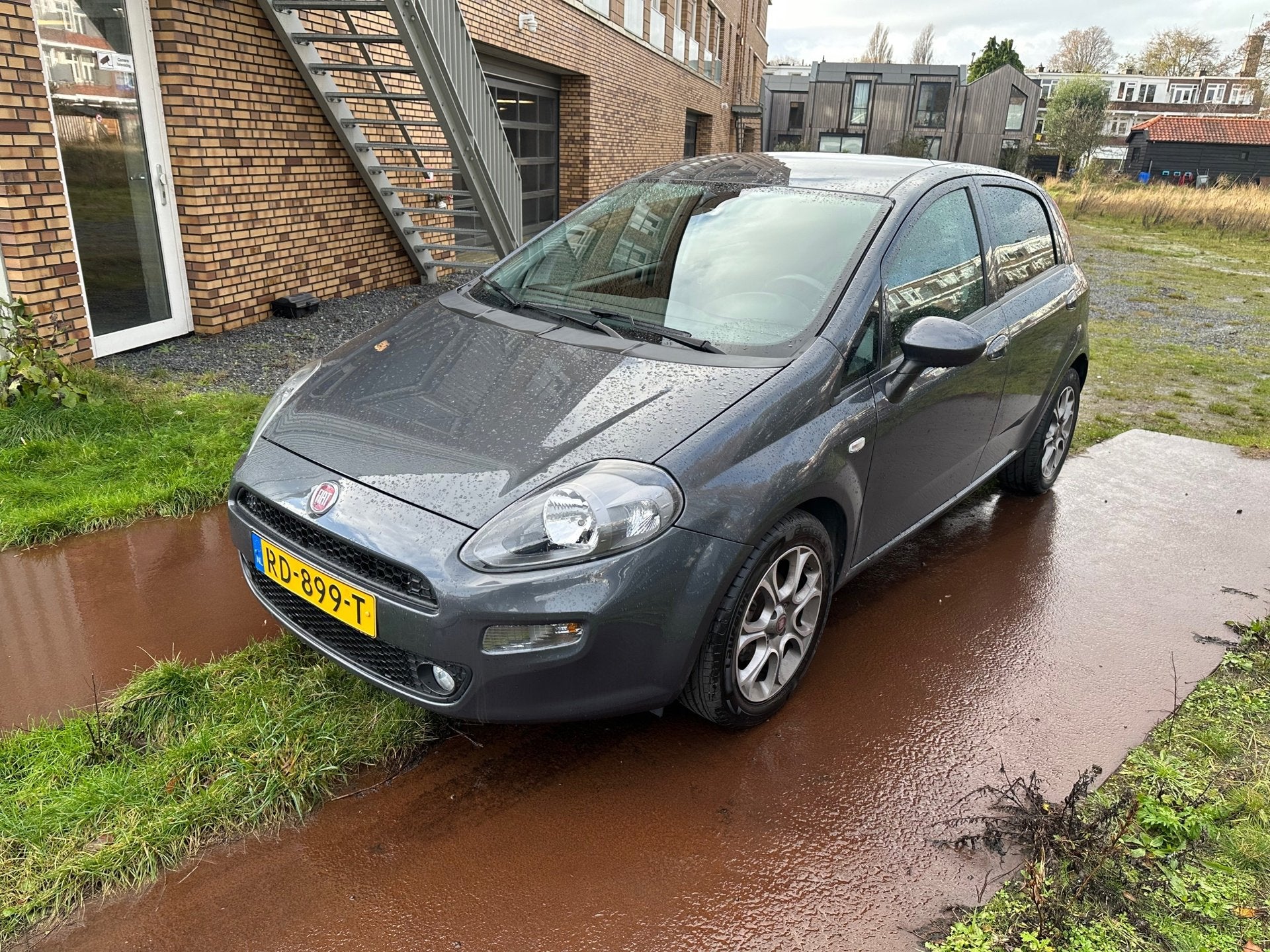 Fiat Punto Evo 0.9 TwinAir Lounge | 2017 | Slechts 60.227 km, Auto's, Voorwielaandrijving, Gebruikt, Euro 6, 100 pk