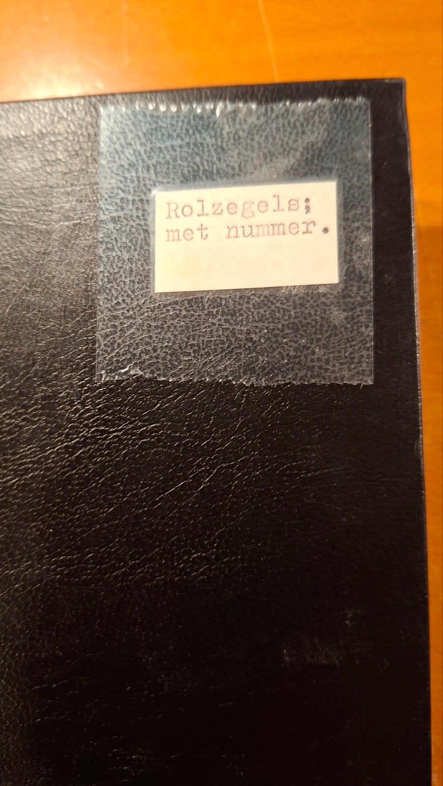 rolzegels Nederland postfris., Postzegels en Munten, Ophalen of Verzenden, Nederland