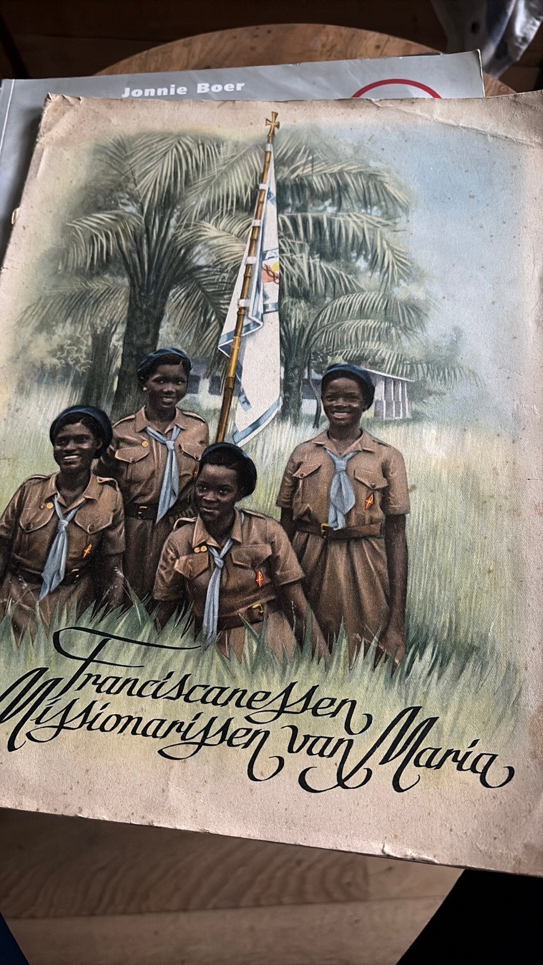 Jaarboek Franciscanessen 1955 missie, Verzenden, Zo goed als nieuw