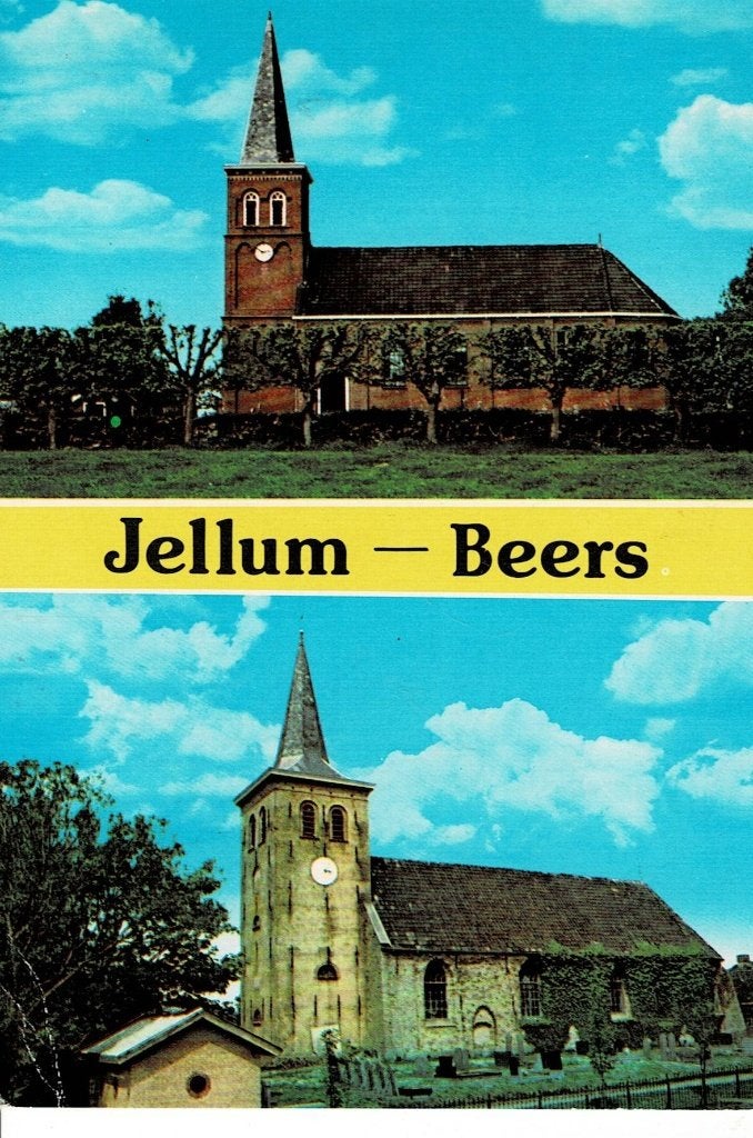 Jellum - Beers, Ophalen of Verzenden, Ongelopen, Friesland