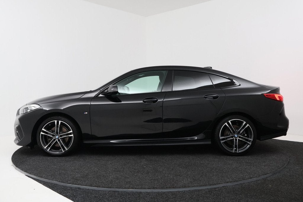 BMW 2-serie Gran Coupé 218i High Executive Edition (SFEERVE, Auto's, BMW, 136 pk, Gebruikt, 1350 kg, Zwart