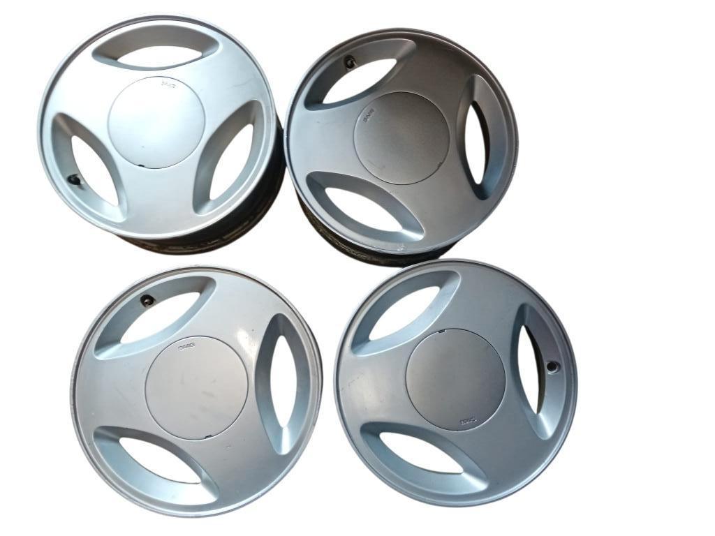 Aluminium velgen, gebruikt + nieuw gespoten, diverse Saabs., Ophalen, Velg(en), 16 inch, Nieuw