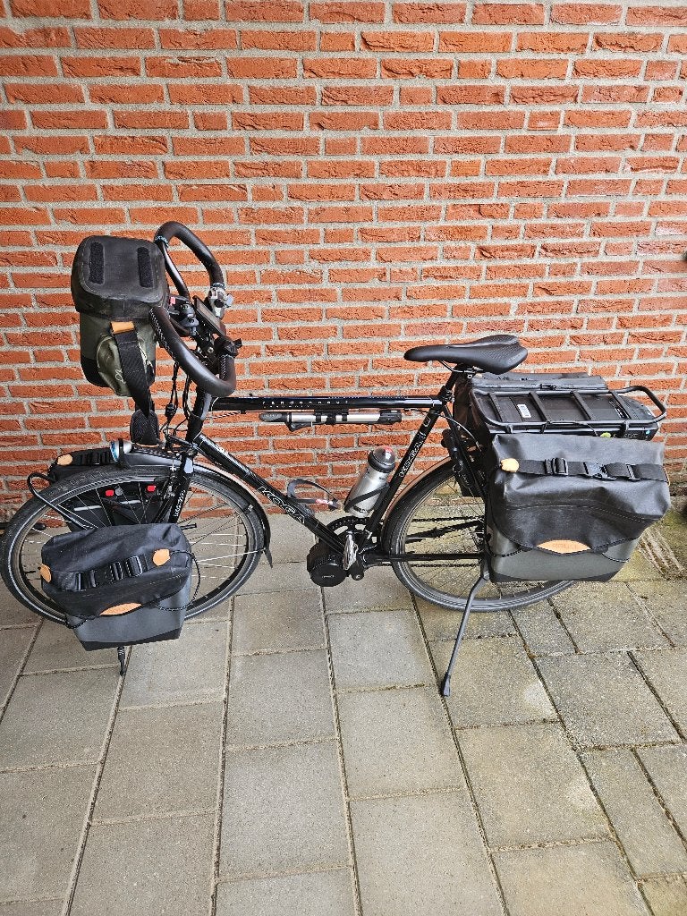 Koga Randonneur, Fietsen en Brommers, Fietsen | Heren | Sportfietsen en Toerfietsen, Ophalen, Gebruikt, Velgrem, 57 tot 61 cm