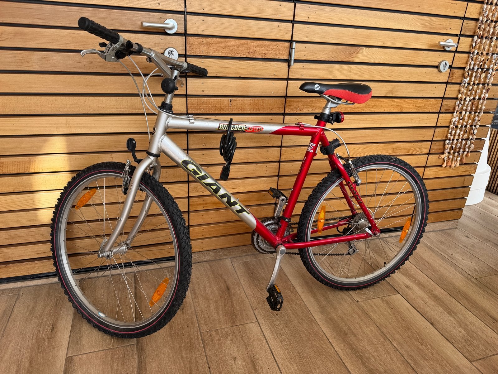 Giant Boulder Mountainbike 65 inch, Fietsen en Brommers, Ophalen, Gebruikt, Giant, Geen vering
