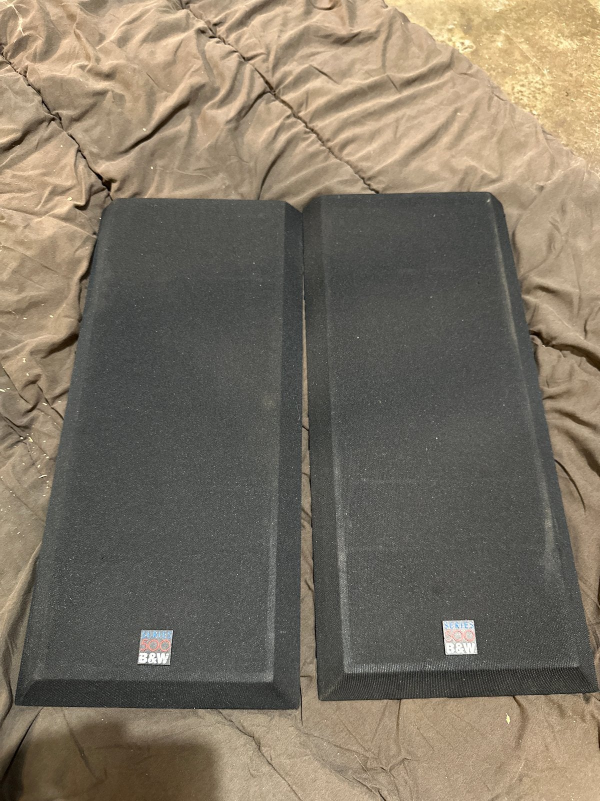 B&W Series 500 Speakers - Goede staat, Stereo speakers, Gebruikt, Ophalen of Verzenden, 60 tot 120 watt