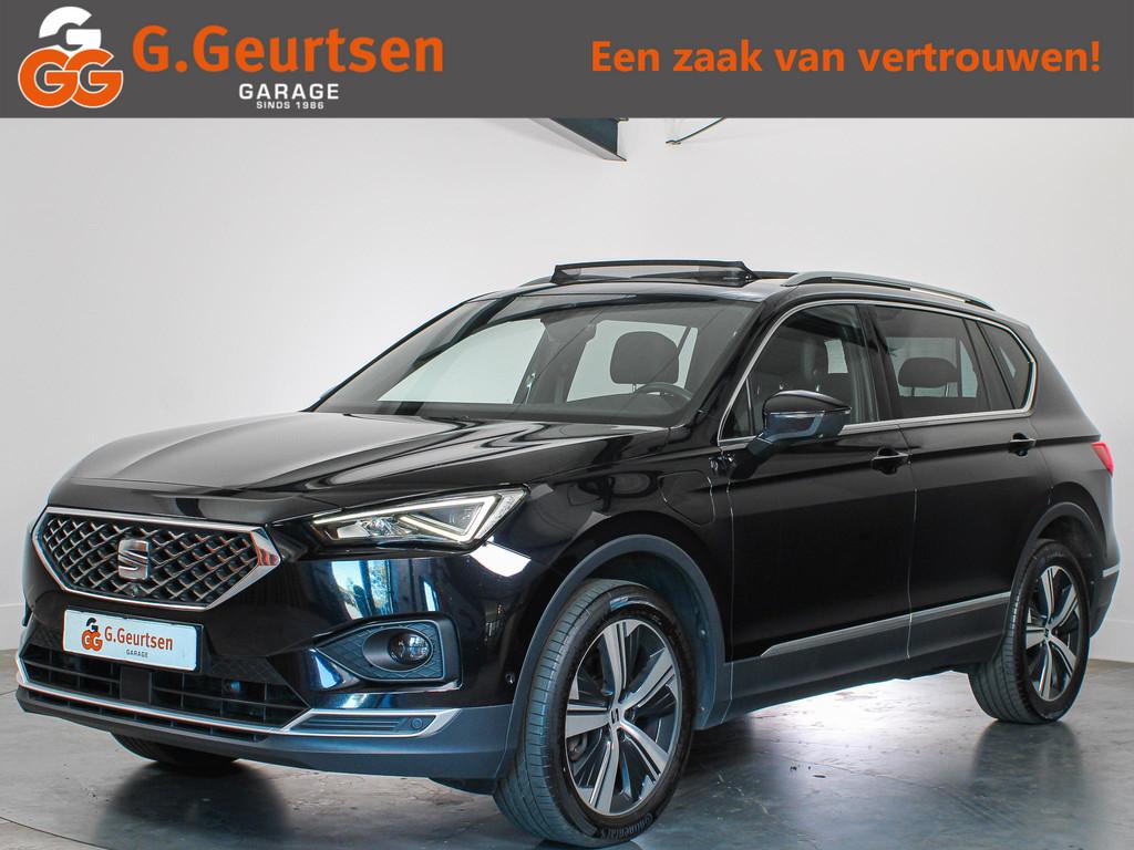 SEAT Tarraco 1.4 TSI e-Hybrid PHEV Xcellence Panoramadak, Tr, Auto's, Seat, 150 pk, Alcantara, Zwart, Hybride Elektrisch/Benzine
