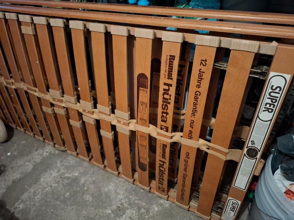 Lattembodem Hulsta, Ophalen, Overige materialen, Gebruikt, Tweepersoons