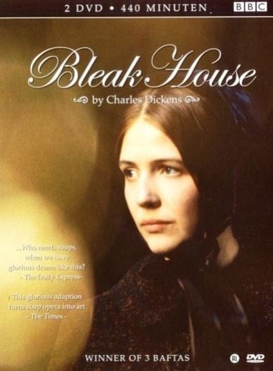 Bleak House - Charles Dickens - BBC - 2 disc, 1960 tot 1980, Verzenden, Nederlands, Drama