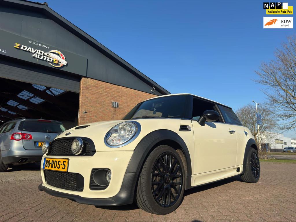 Mini Mini 1.6 Cooper S Chili, Auto's, Mini, Bedrijf, Te koop, Cooper S, ABS, Airbags, Airconditioning, Alarm, Bi-Xenon koplampen