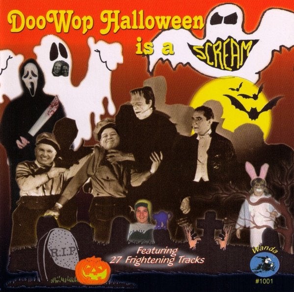 Various Artists - Doo Wop Halloween is a Scream (DooWop CD), Pop, Ophalen of Verzenden, Zo goed als nieuw, Inclusief doosje