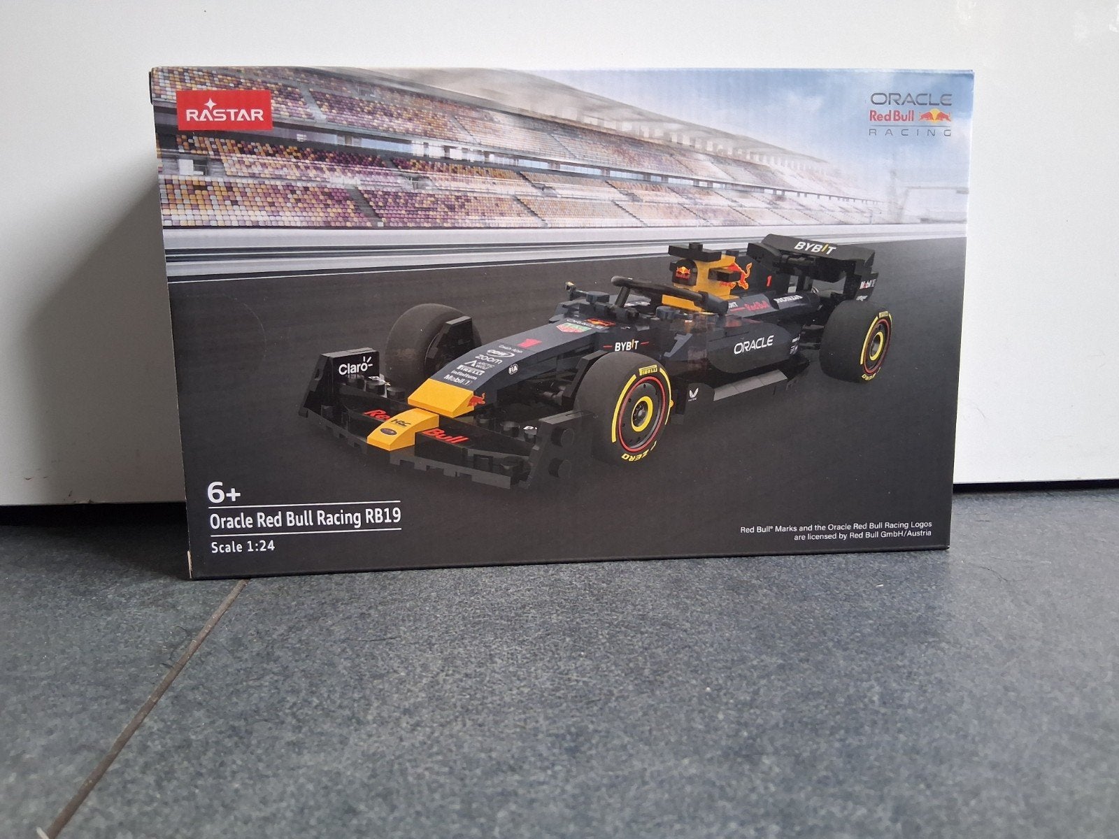 Verstappen Red Bull Racing RB19 Lego Race Auto, Ophalen of Verzenden, Nieuw, Overige merken