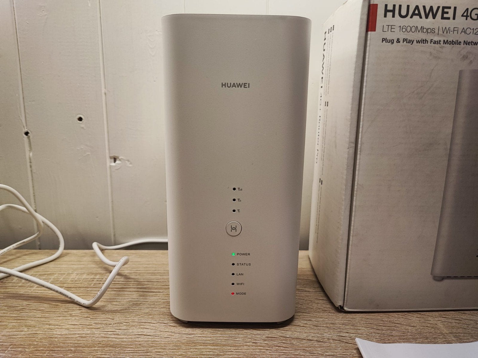 Huawei 4G+ Simcard Router Pro (B818-263)  4G+ Internet, Ophalen of Verzenden, Zo goed als nieuw