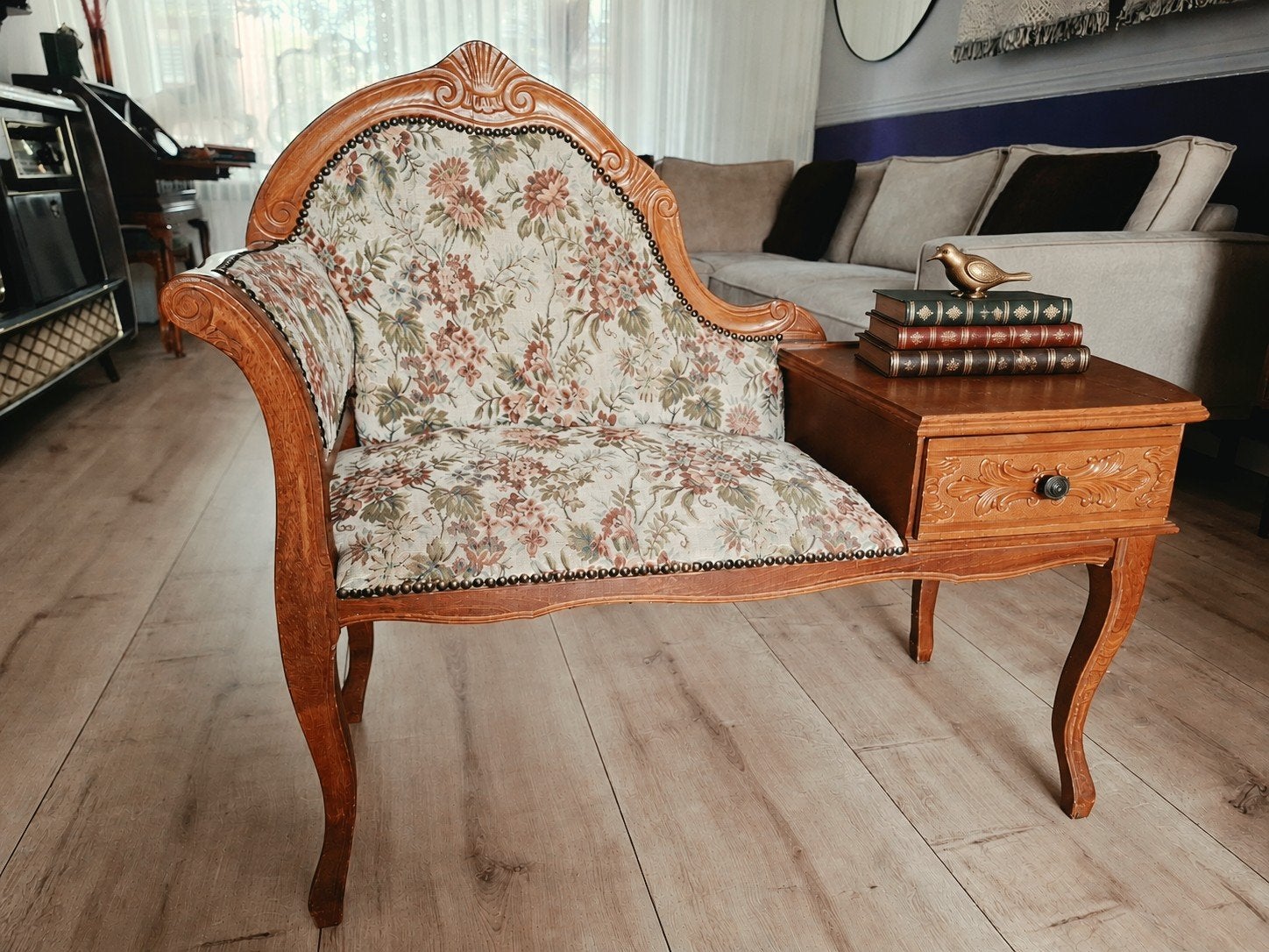 ✨️️Vintage Telefoonbankje️✨️, Ophalen